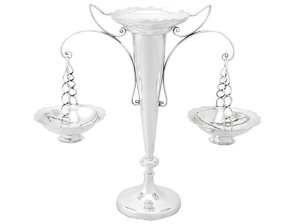 Silver Antique Centrepiece