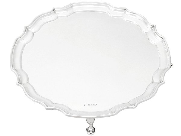 Silver Salver Vintage