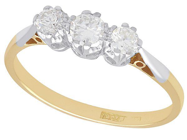 1930s Engagement Ring