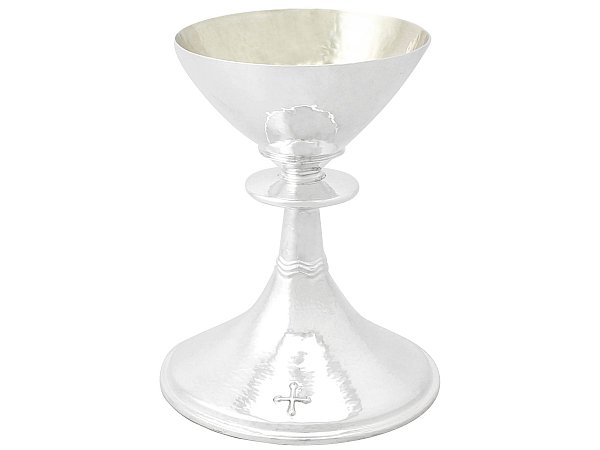 silver chalice