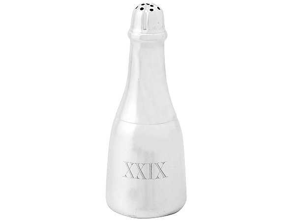Sterling Silver Pepper