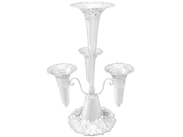 Antique Silver Epergne