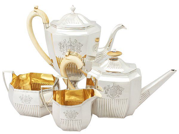 Georgian tea and coffee service