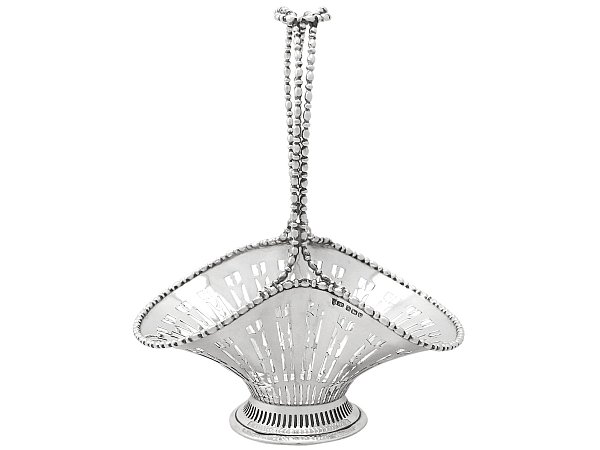 Edwardian Sterling Silver Bon Bon Basket