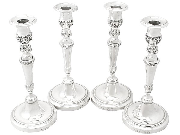 Antique Spanish Candlesticks