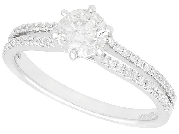 0.76 Carat Diamond Ring