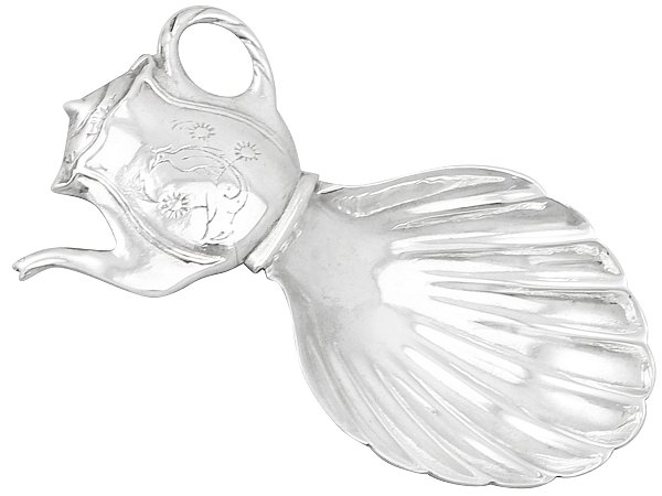 Silver Caddy Spoon