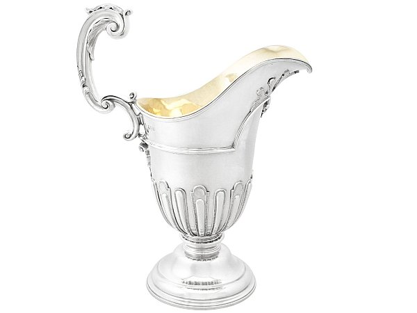 Victorian Ewer in Sterling Silver