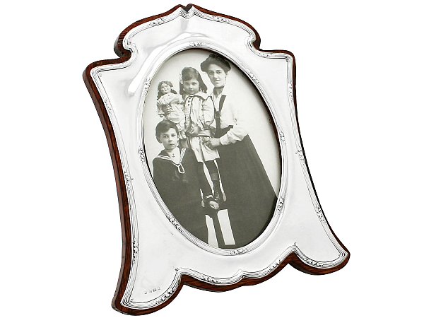 Large Antique Photo Frame