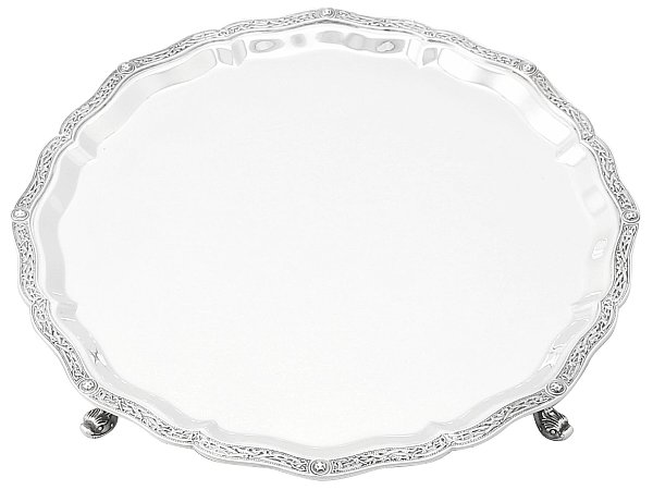 Silver Salver for Sale