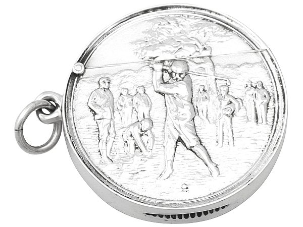 Silver Vesta Case