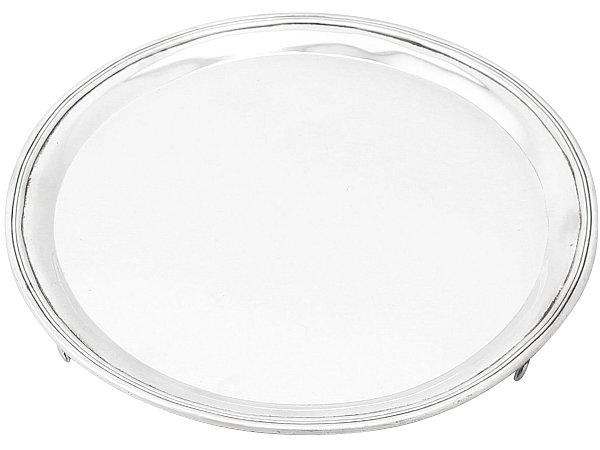 Silver Waiter in Newcastle Sterling Silver