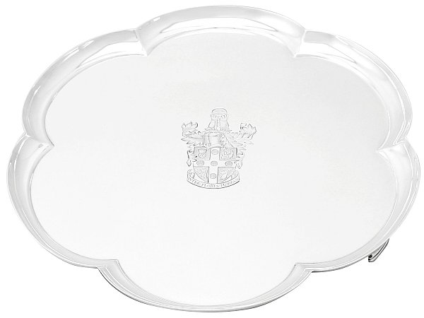 Richard Comyns Silver Salver