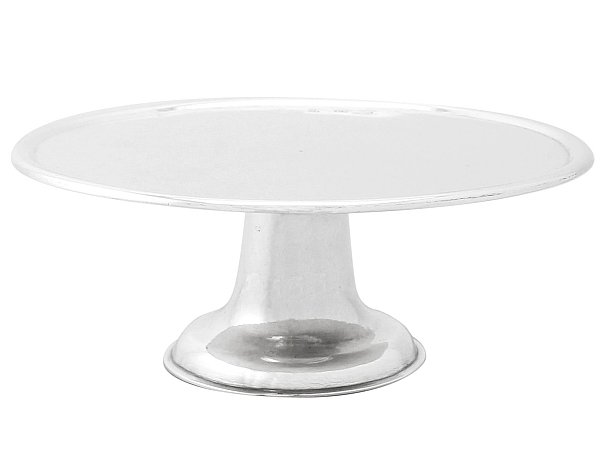 Antique Tazza in Scottish Sterling Silver