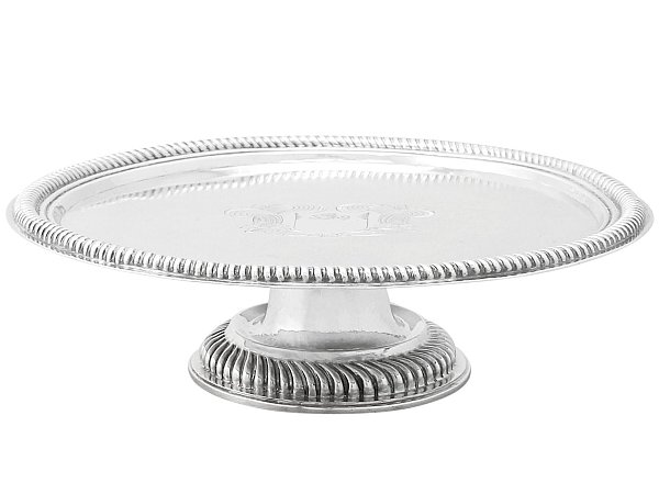 Britannia Silver Tazza 