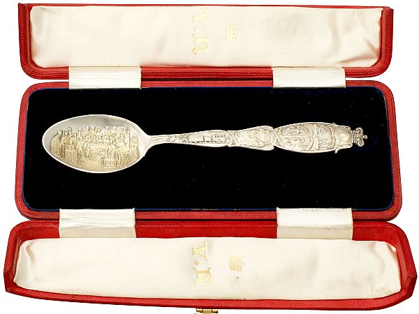 Diamond Jubilee Commemorative Spoon