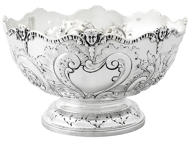 Silver Presentation Bowl for Sale