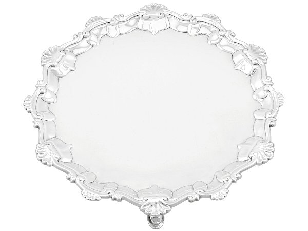 Waiter in Sterling Silver