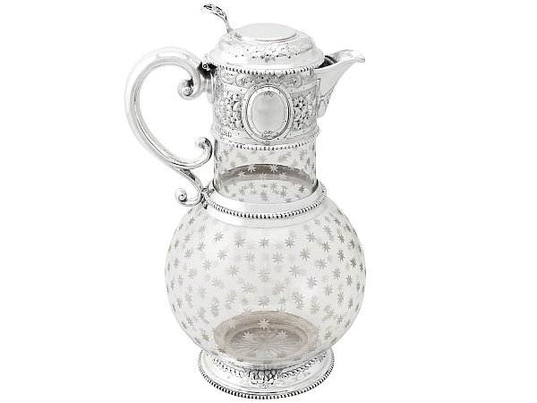 claret jug antique