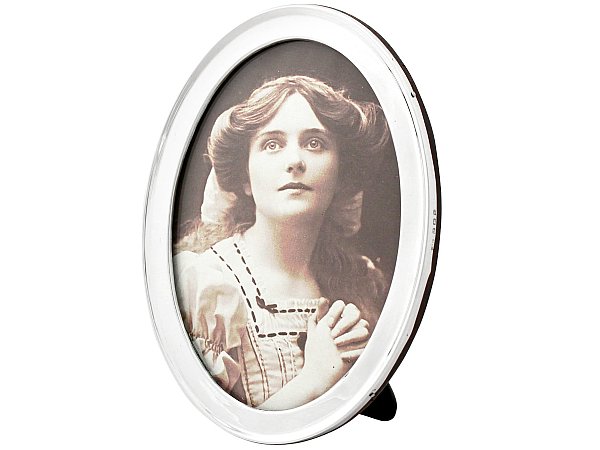 Silver Photo Frame Antique