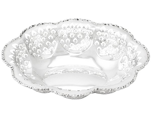 Silver Bon Bon Dish