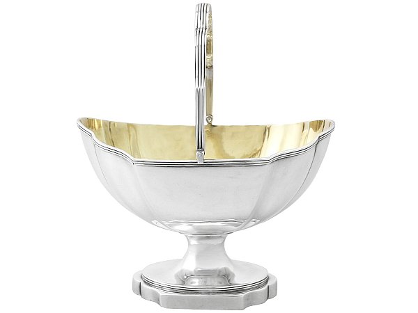 Sugar Basket in Sterling Silver