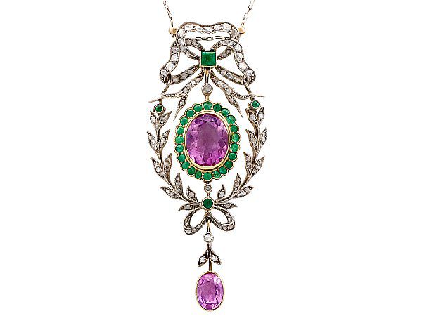 Suffragette Necklace