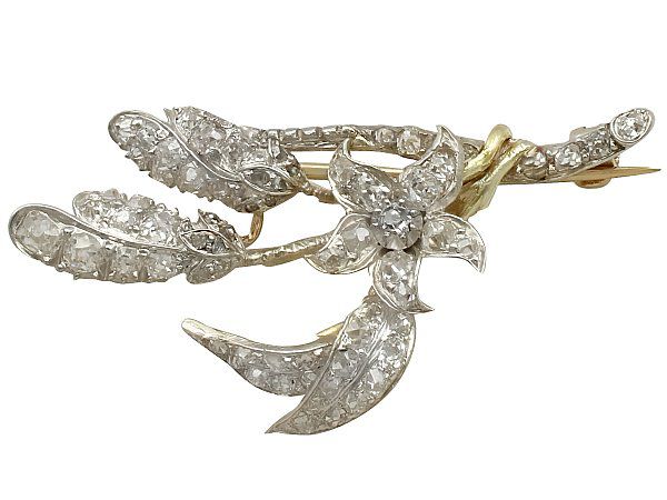 Antique Diamond Brooch