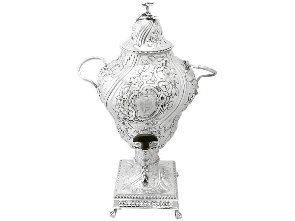 Sterling Silver Samovar