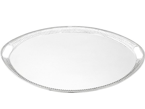 Silver Tea Tray