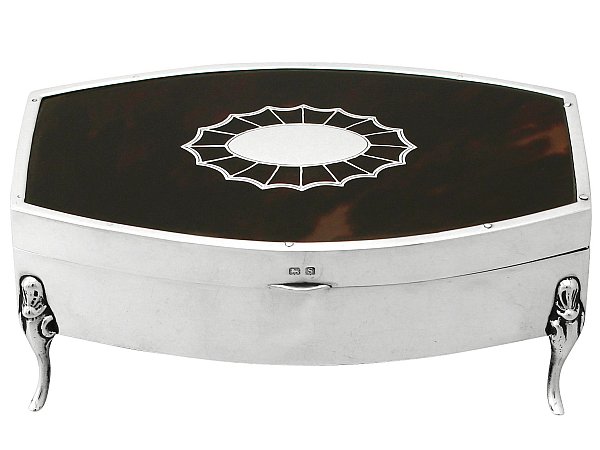 Tortoiseshell Box