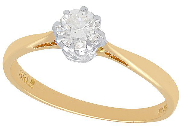 0.4 Carat Diamond Ring