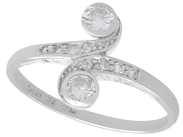 1920s Diamond Ring
