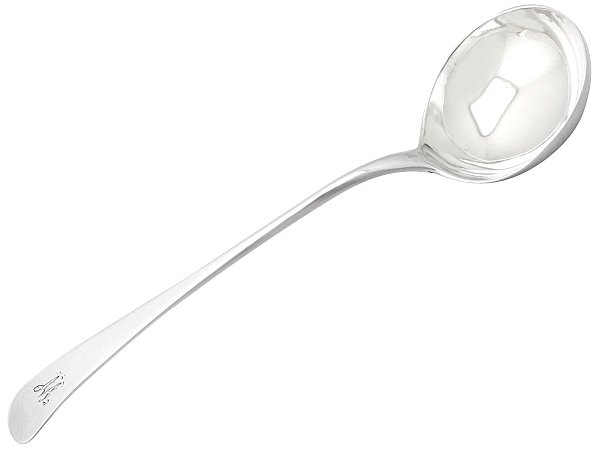 Silver Sauce Ladle 