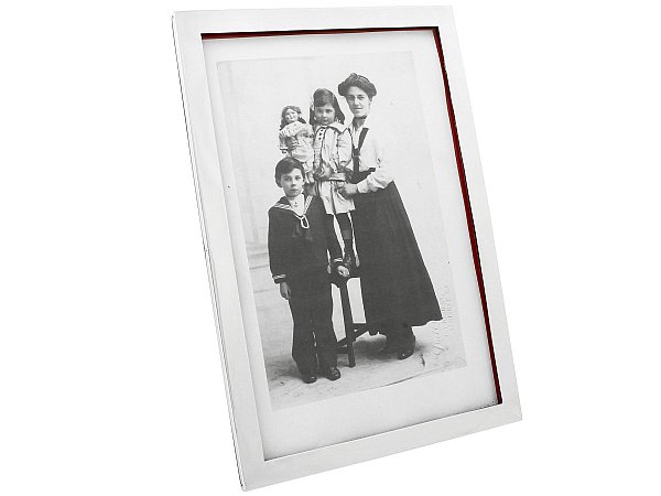 Large Silver Photo Frame