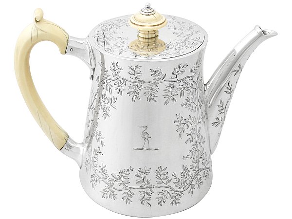 Coffee Pot Victorian