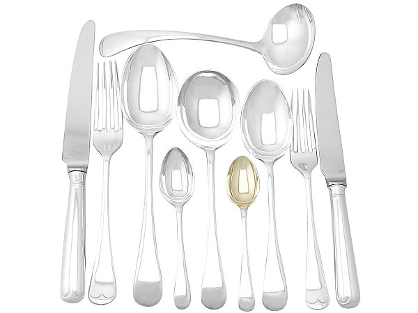 Cutlery Canteen Antique