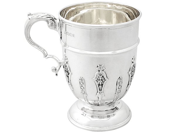 Sterling Silver Pint Mug