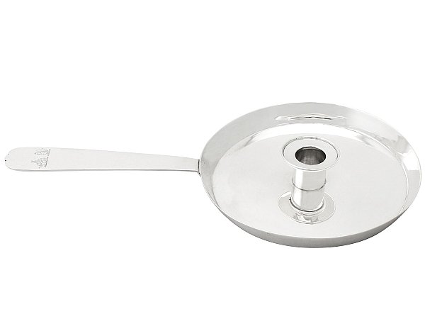 silver chamberstick
