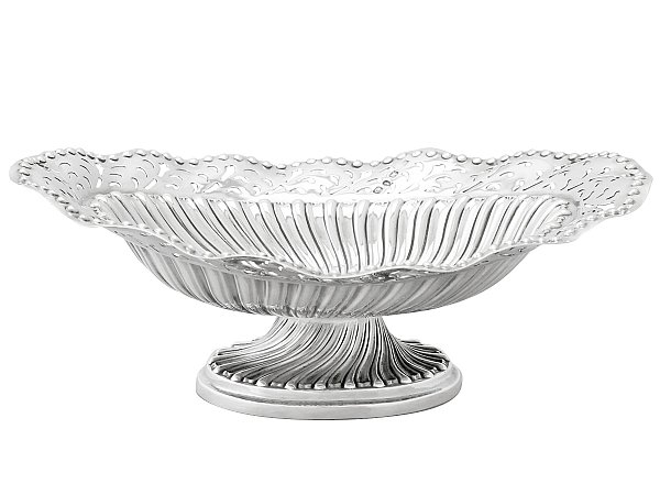 Sterling Silver Bon Bon Dish