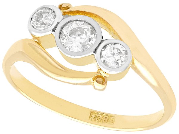 Three Stone Engagement Ring
