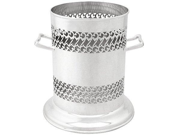 Bottle Coaster Silver
