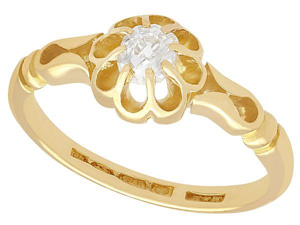 0.33ct Diamond Ring