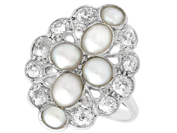 Pearl Cocktail Ring