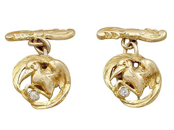 Antique 18ct Gold Cufflinks