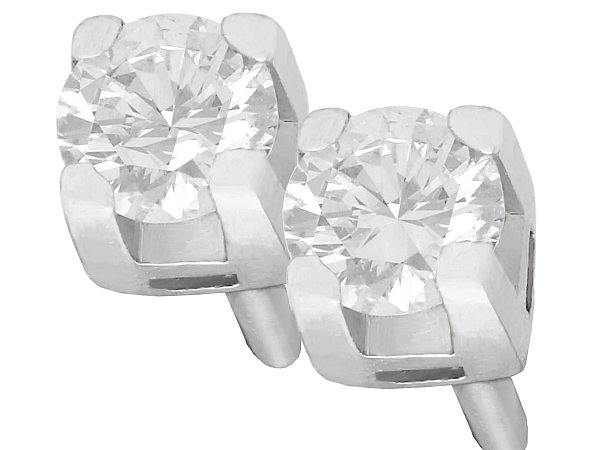 Vintage Diamond Studs