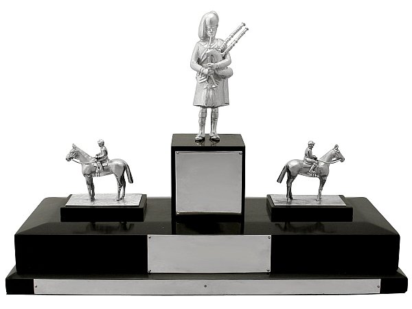 Vintage Silver Trophy