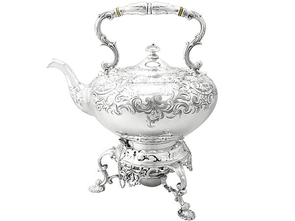 silver spirit kettle