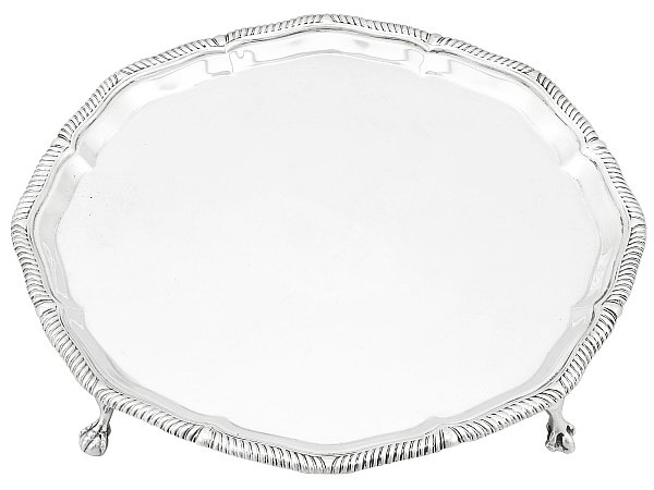 Silver Waiter