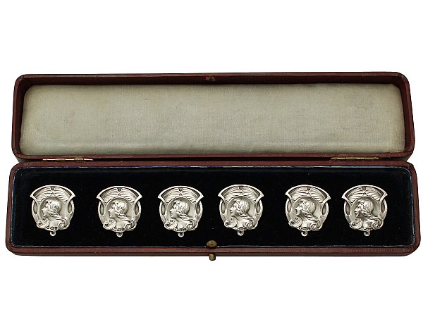 Antique Silver Buttons